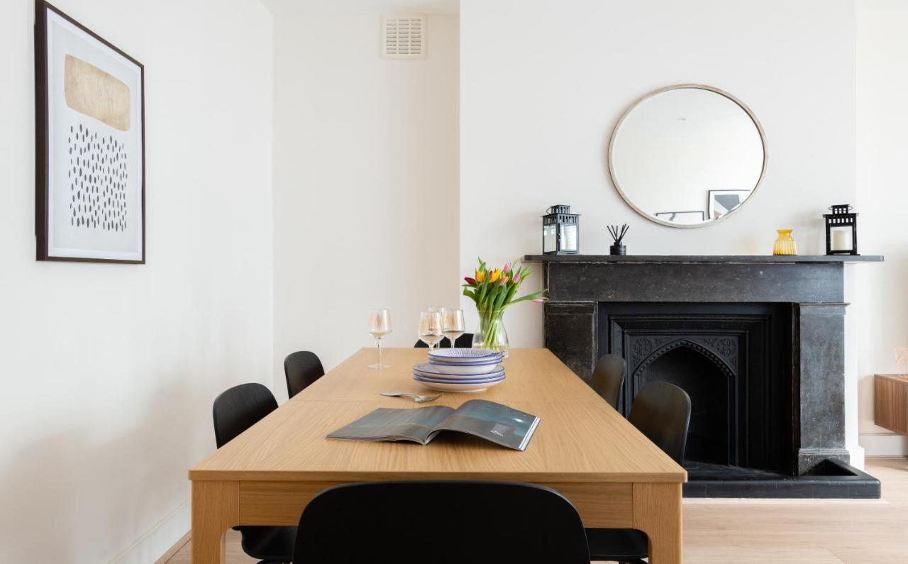Апартаменти The Chelsea Arms - Bright 3Bdr With Garden & Private Parking Лондон Екстер'єр фото
