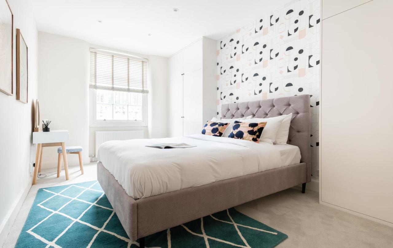 Апартаменти The Chelsea Arms - Bright 3Bdr With Garden & Private Parking Лондон Екстер'єр фото